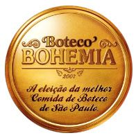 Logo Boteco Bohemia 2007